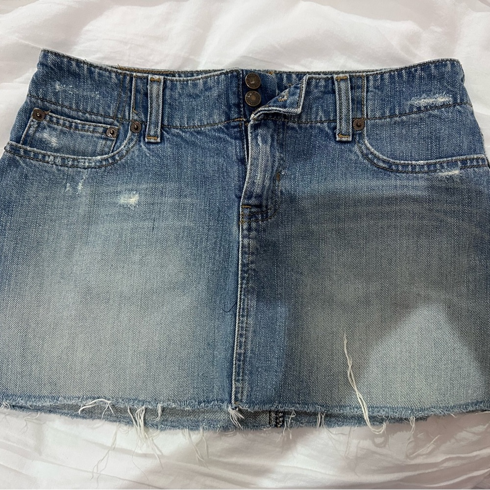 Abercrombie & Fitch Denim Skirt size 2